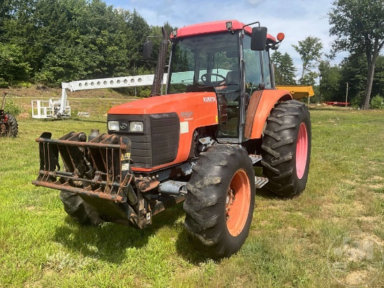 Kubota M95s Tractor W/Loader Sn: M95s50531