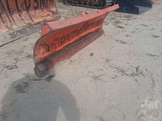 Kubota Bx2812 Sn: 21807824 60" Snow Plow