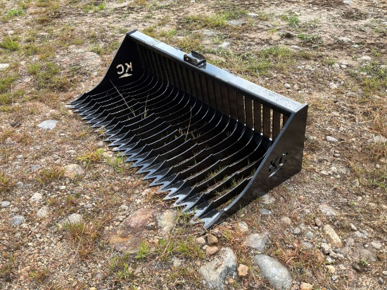 UNUSED KC 72 INCH FINE SKELETON BUCKET
