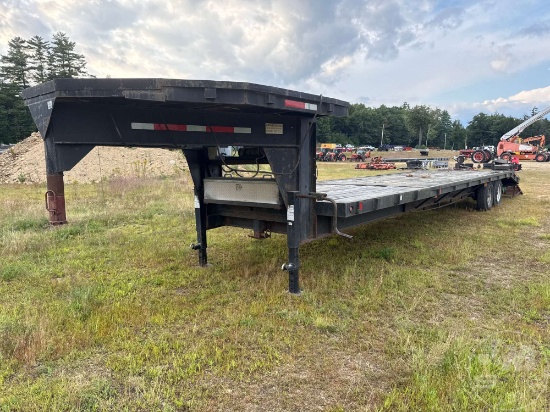 28' Flatbed Trailer Vin: Cnv