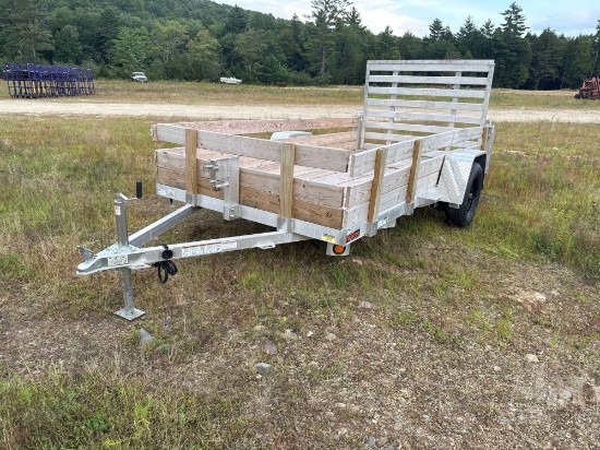 Unused 2026 Quality Steel And Aluminum Products 7412alsl3.5ksa Utility Trailer 6'X10' Vin: 5leb1ud14