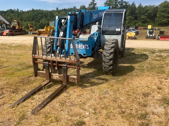 2007 GENIE GTH-844 8000 LB TELESCOPIC FORKLIFT SN: GTH0806A-8914