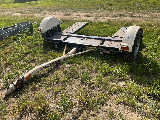 2009 MASTER TOW CAR HAULER TRAILER 5'X8'