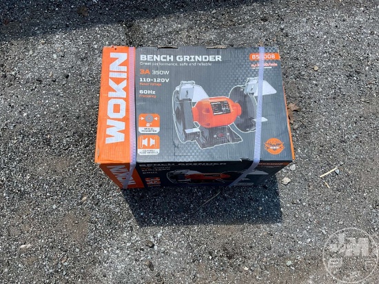 UNUSED WOKIN 856008 8" BENCH GRINDER