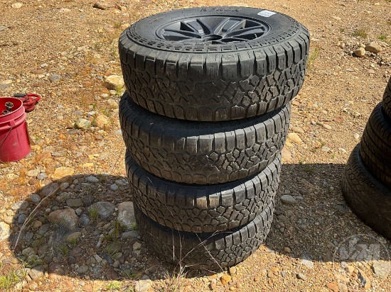 Qty Of (4) Kenda Klever A/T 265/70r17 Tubeless Air Fill