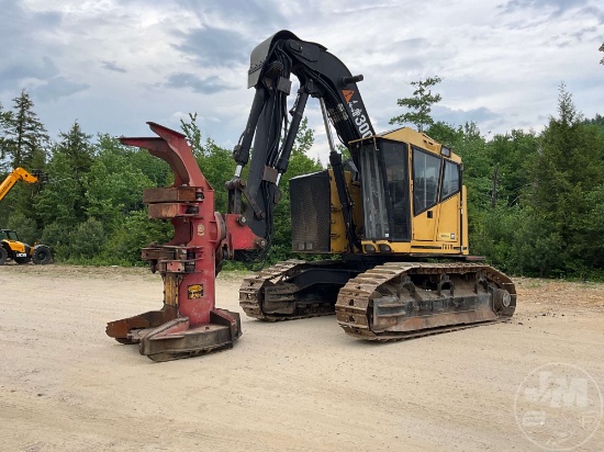 2004 Timber King Tk711 Tracked Feller Buncher Sn: Cattk711vtka00197
