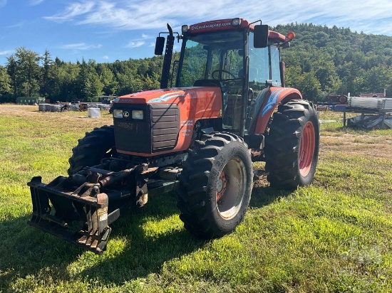 KUBOTA M95S 4X4 TRACTOR SN: M95S50110