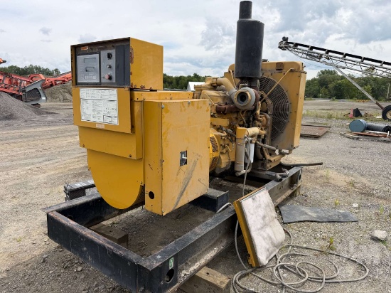CATERPILLAR SR4B SKID MOUNTED GENERATOR SN: 8ER04470