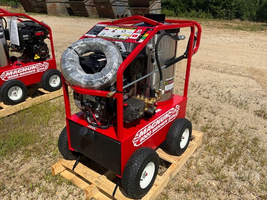 UNUSED 2026 EASY-KLEEN MAGNUM GOLD 4000 SERIES PRESSURE WASHER SN: 262677