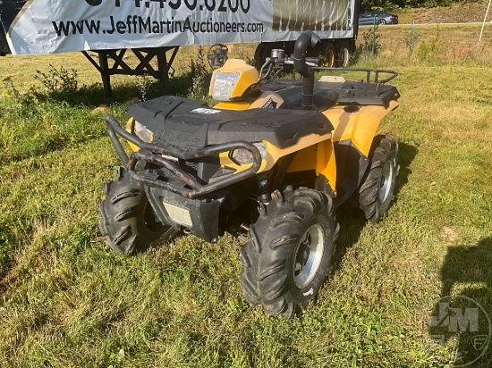 2011 Polaris Stoprtsman 500 Sn: 4xamh50axca361791