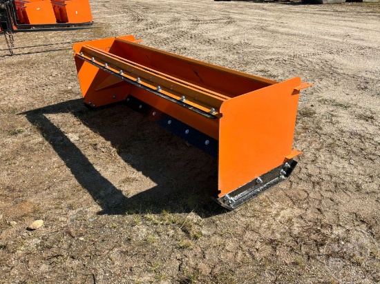 UNUSED KC 96 INCH SNOW PUSHER
