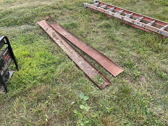 WERNER EXTENSION LADDER, FORK EXTENTIONS