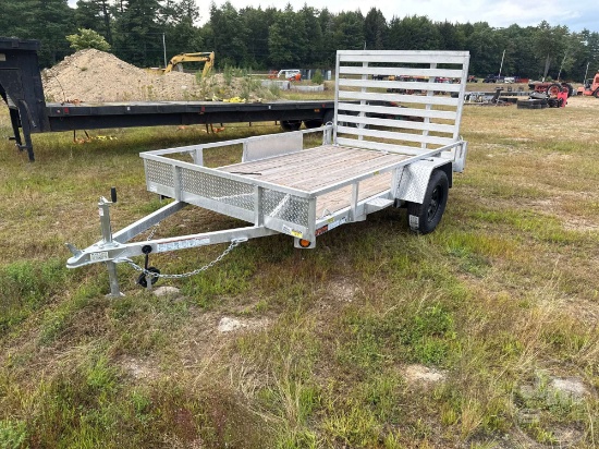 Unused 2026 Quality Steel And Aluminum Products 7410alsl3.5ksa Utility Trailer 6'X10' Vin: 5leb1uc18
