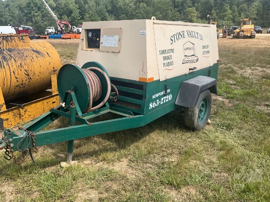 Atlas Copco Xas90jd Portable Air Compressor