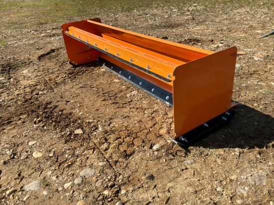 UNUSED KC 10 FT SNOW PUSHER