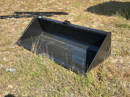 UNUSED KC 78 INCH SMOOTH BUCKET