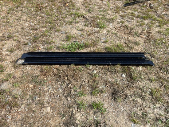 UNUSED KC 84" FORK EXTENSIONS