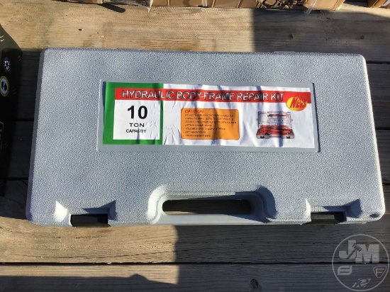 UNUSED WOKIN 737210 10 TON PORTABLE HYDRAULIC EQUIPMENT KIT