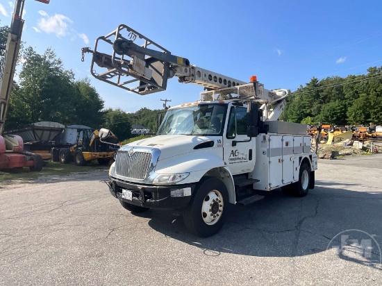 Altec At40c 2007 International 4300 Telescopic Bucket Truck Vin: 1htmmaanx7h447679