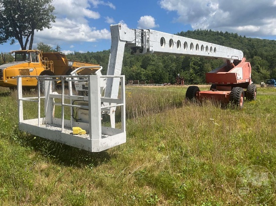 2000 SNORKLE PRO-126CU 4X4 TELESCOPIC BOOM LIFT SN: MY00006