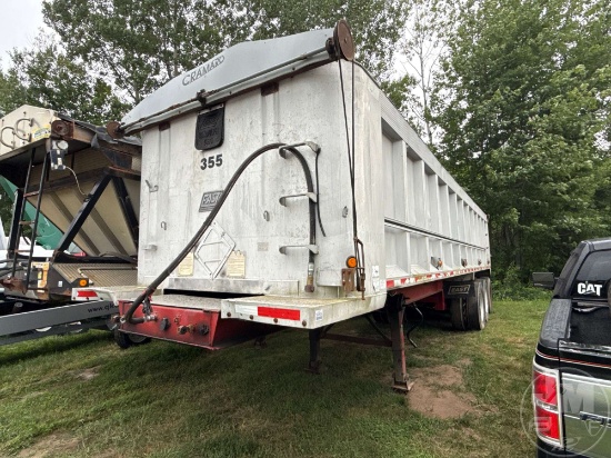 1999 EAST MANUFACTURING CORP. EAST MANUFACTURING CORP 34' ALUMINUM VIN: 1E1D1S38XXRL26554
