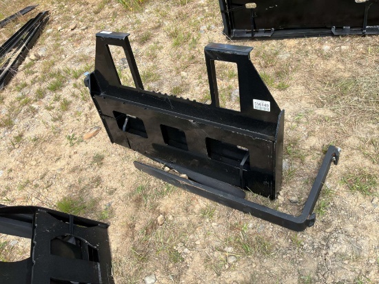 UNUSED KC 42 INCH FORKS W/ WALK THROUGH MAST