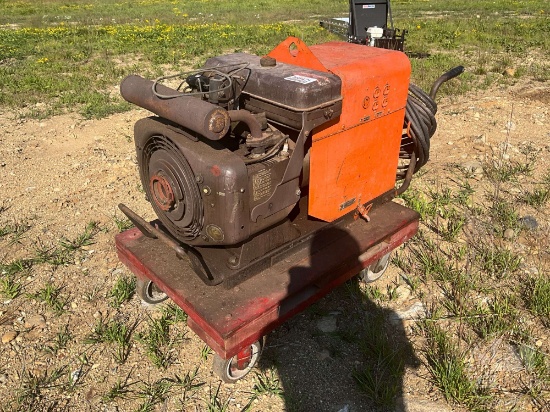 Onan Ck-S/259n 200 Amp Portable Welder Sn: 86b548143