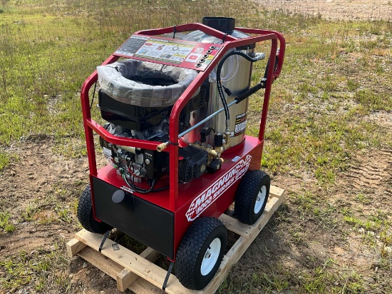 UNUSED 2026 EASY-KLEEN MAGNUM GOLD 4000 SERIES PRESSURE WASHER SN: 2625116