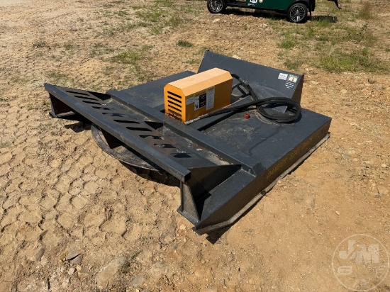 2023 WOLVERINE BC-13-72W 72 INCH HYDRAULIC MOWER SN: ZW-04609