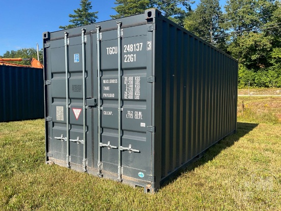 2025 DONG FANG INTERNATIONAL CONTAINER CO. LTD 20' CONTAINER SN: TGCU2481373