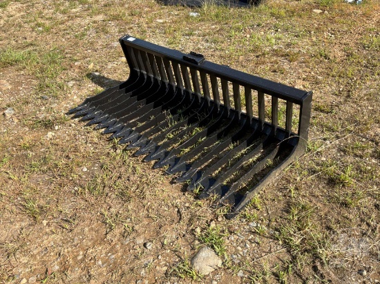 UNUSED KC 76 INCH SKELETON BUCKET