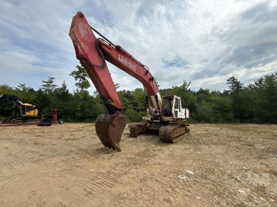 Link-Belt Ls4300 Hydraulic Excavator Sn: 430uf-5338