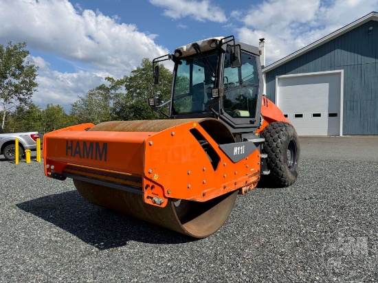 2019 HAMM H11I SINGLE DRUM VIBRATORY ROLLER SN: WGH0H235PHAA01257