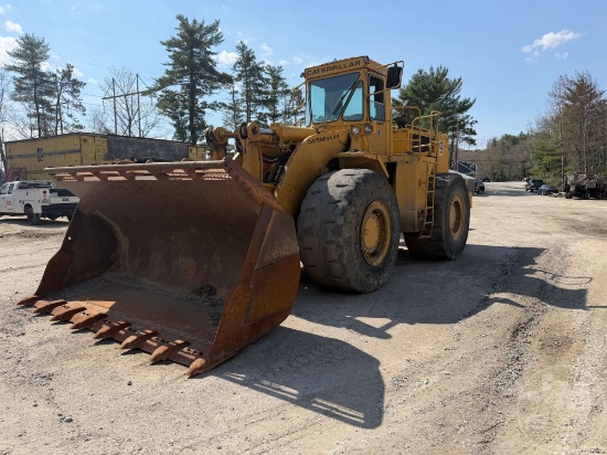 1977 CATERPILLAR 988B WHEEL LOADER SN: 50W01362