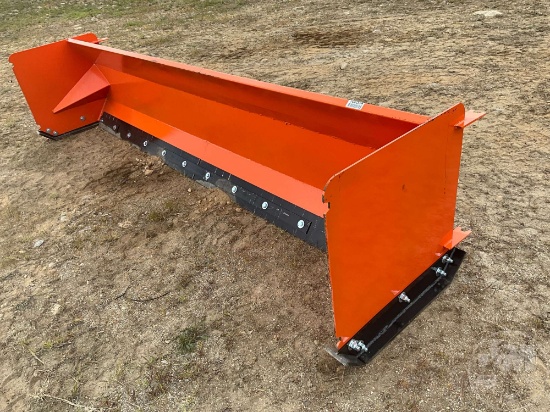 UNUSED KC 12 FT SNOW PUSHER