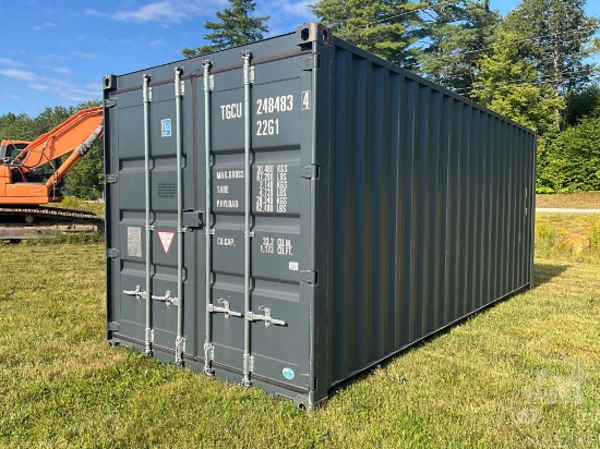 2025 DONG FANG INTERNATIONAL CONTAINER CO. LTD 20' CONTAINER SN: TGCU2484834