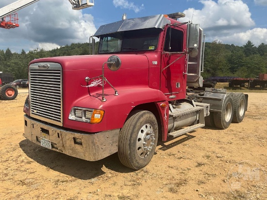 1998 FREIGHTLINER LONG CONV. TANDEM AXLE DAY CAB TRUCK TRACTOR VIN: 1FUYDZYB1WP783940