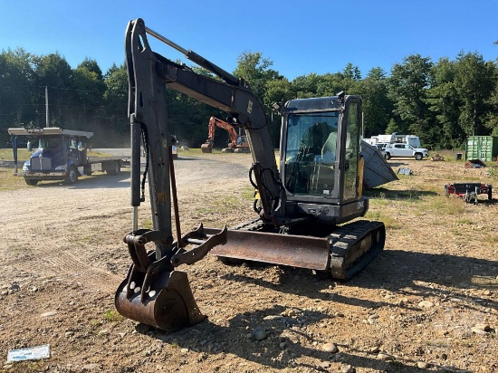 2011 Volvo Ecr48c Mini Excavator Sn: Vcecr48cv00005472