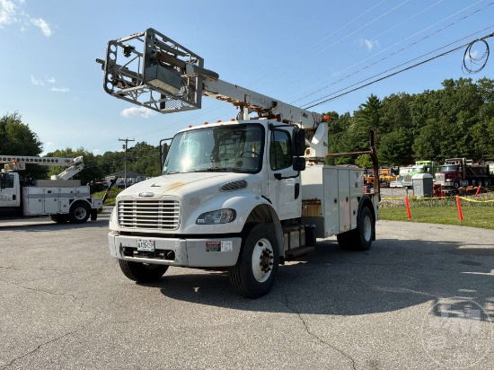 Altec T40p 2018 Freightliner M2 Telescopic Bucket Truck Vin: 3alacwfc9jdjm9911