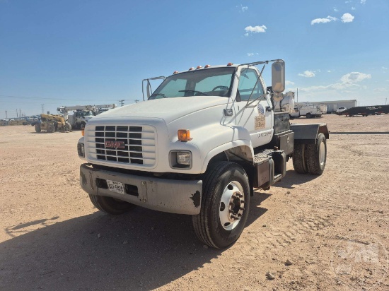 1998 GMC C7500 FLATBED TRUCK VIN: 1GDM7H1C4WJ518941