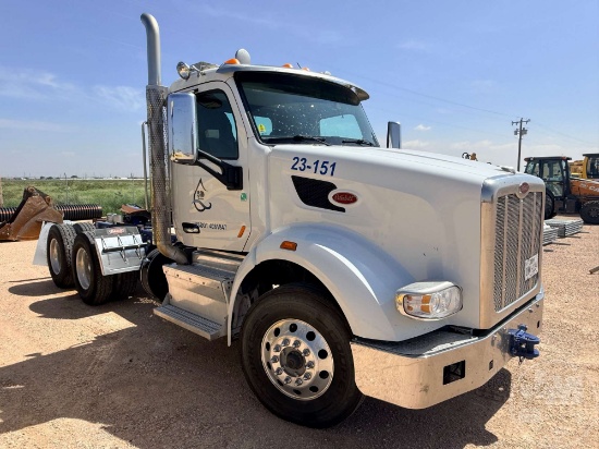 2016 PETERBILT 567 TANDEM AXLE DAY CAB TRUCK TRACTOR VIN: 1XPCD49X0GD353042