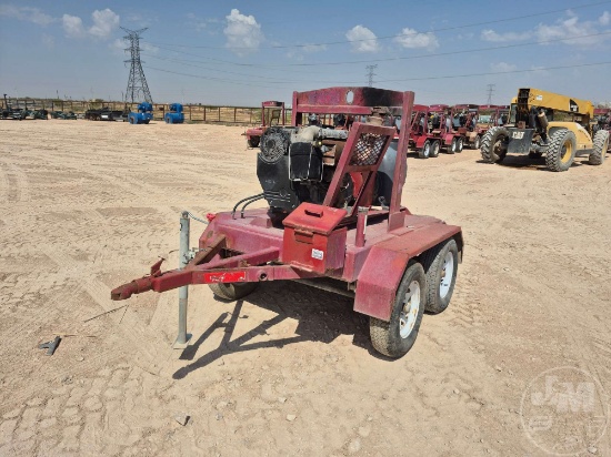 2011 GORMAN RUPP T-4 SELF PRIMING CENTRIFUGAL TRAILER MOUNTED PUMP