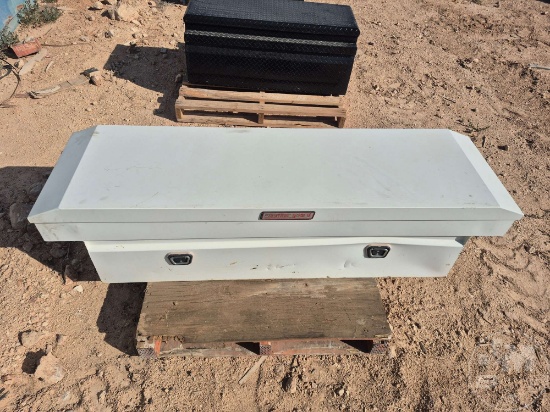 Weather Guard Saddle Box