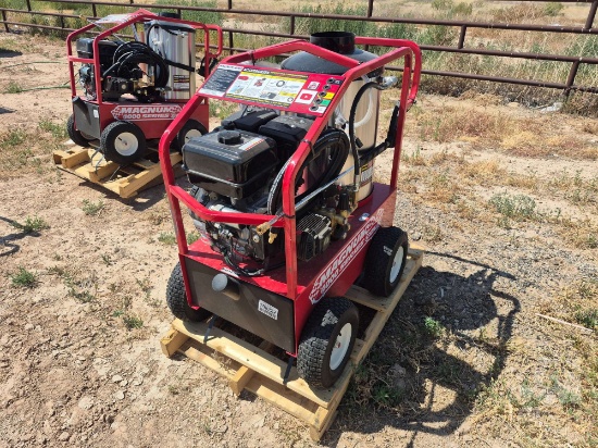 UNUSED 2026 EASY-KLEEN MAGNUM GOLD 4000 SERIES PRESSURE WASHER SN: 263438