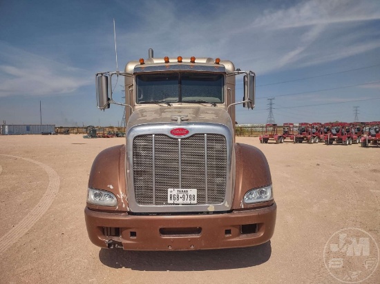 2007 PETERBILT 386 TANDEM AXLE TRUCK TRACTOR VIN: 1XPHD49X47N693374