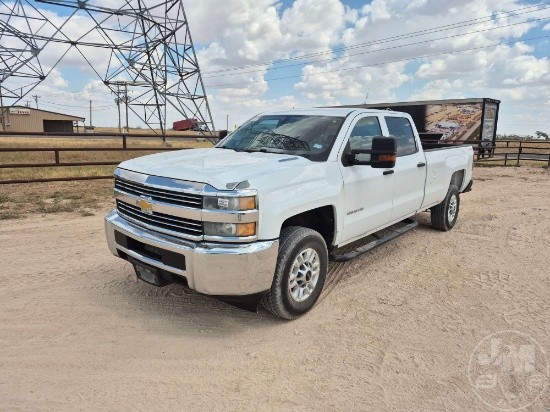 2015 Chevrolet Silverado 2500hd Lt Crew Cab 4x4 Pickup Vin: 1gc1kue80ff577864