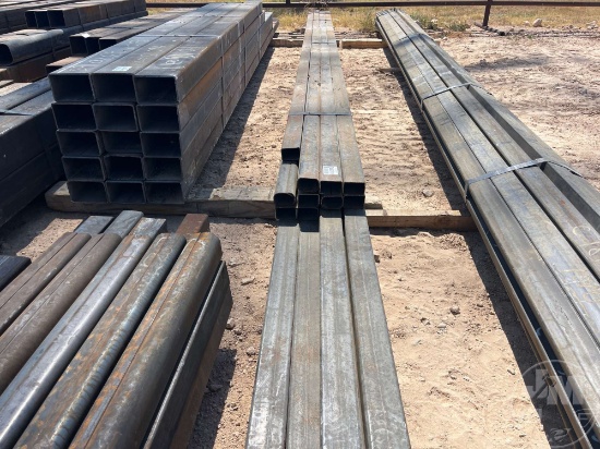 16 PCS @ 21.25 FT HOT ROLLED 11GA 2 IN. X 3 IN. RECTANGULAR TUBING