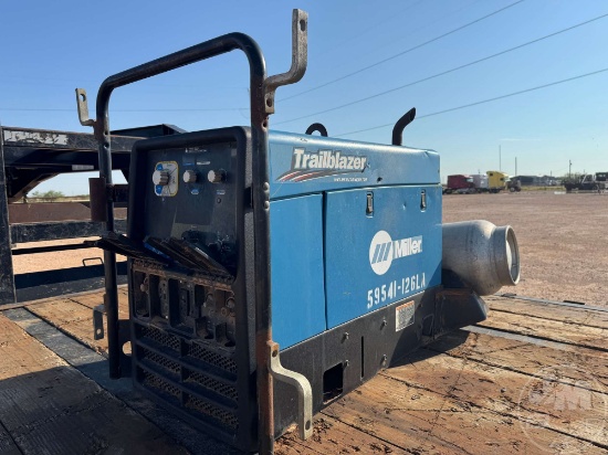 2012 Miller Trailblazer 275 Skid Mounted Welder Sn: Md040454r