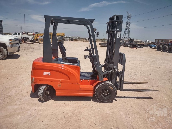 2025 Ef-Orange-2.5t Electric Forklift