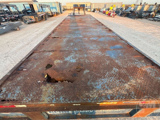 2012 SURE-PULL FG3 30' FLATBED TRAILER VIN: 1J9FG3030CJ143390